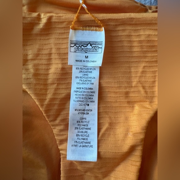 NWT Patagonia Kishu Orange Bikini Top & Sunamee Bikini Bottom *Different Sizes* - Picture 13 of 15